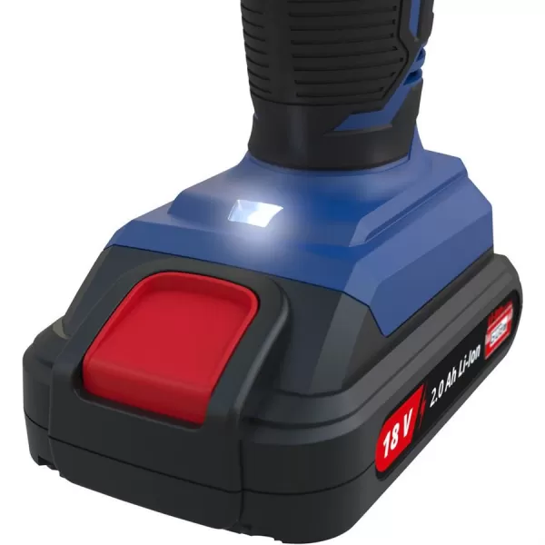 11dílná sada aku kompresoru a vzduchové pumpy 18V bez aku KLS 18-0 Güde 58427