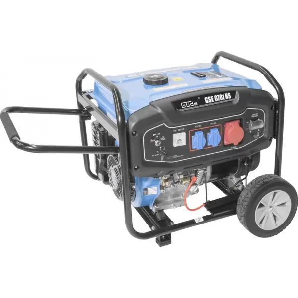 Generátor proudu Güde GSE 6701 RS 40730