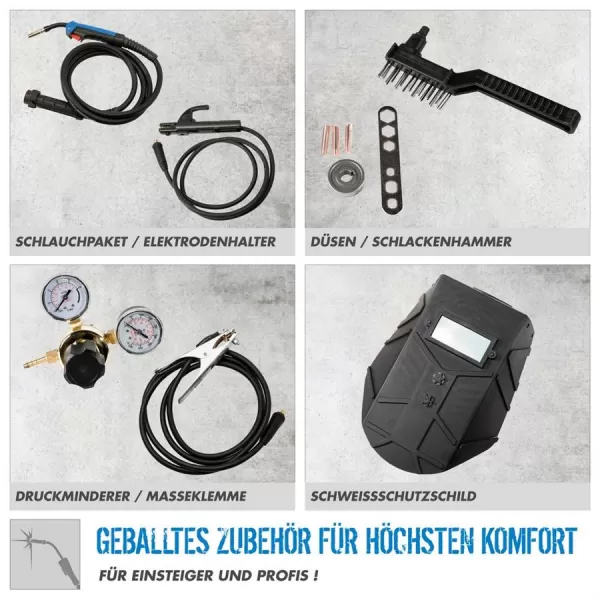 Univerzální svářečka UNI-MIG 205 SYN Güde 20083