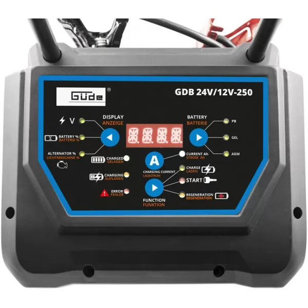 Nabíječka baterií Güde GDB 250 85129