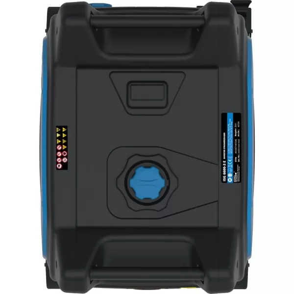 Invertorový generátor ISG 6600-3 E Güde 40724