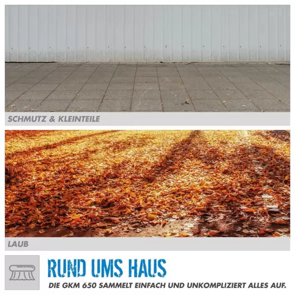 Zametací stroj GKM 650 Güde 16804