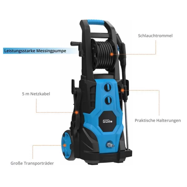 Vysokotlaká myčka GHD 3200-225 Güde 85927