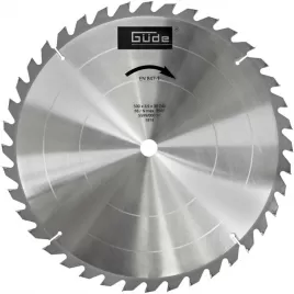 Pilový kotouč SK 505 x 30 mm, 40 z Güde 1818