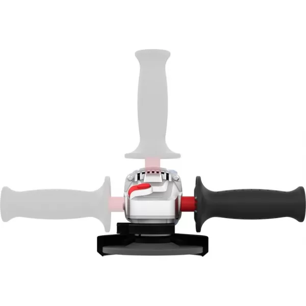 Aku úhlová bruska WS 18-0 BL 18V bez aku Güde 58451