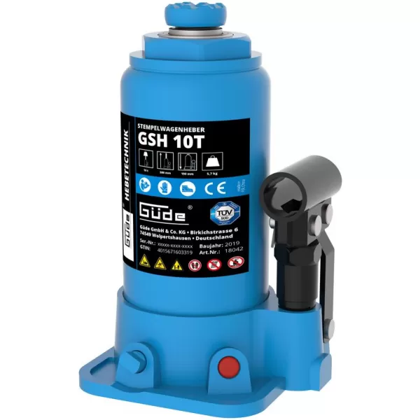 Hydraulický zvedák Güde GSH 10T 18042