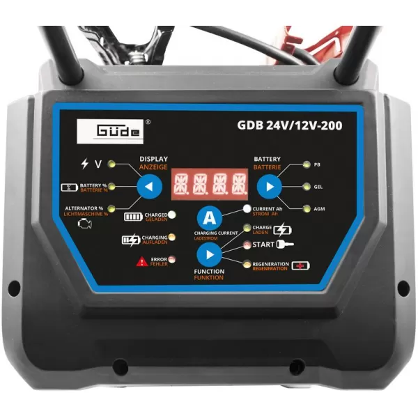 Nabíječka baterií Güde GDB 200 85128