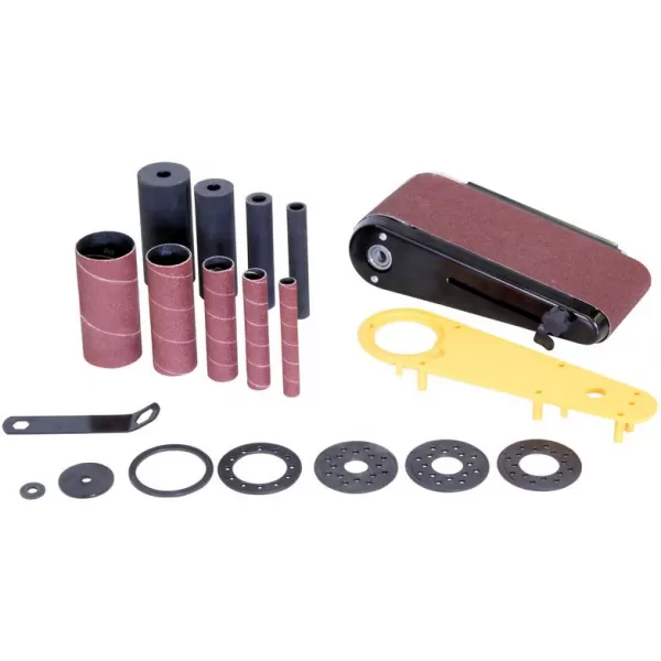 Vřetenová a pásová bruska Güde GSBSM 450 38353