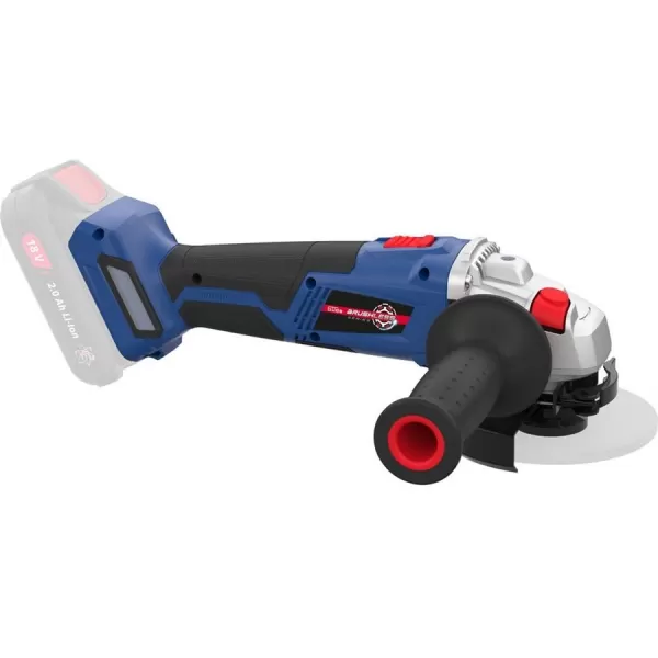 Aku úhlová bruska WS 18-0 BL 18V bez aku Güde 58451