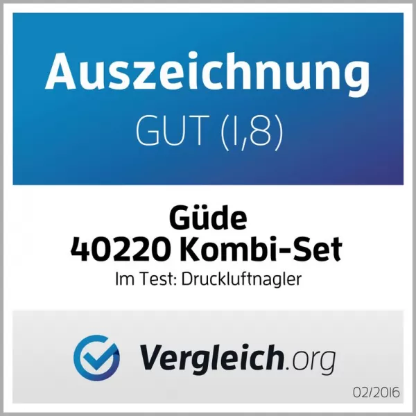 Sponkovačka / hřebíkovač KOMBI, sada Güde 40220