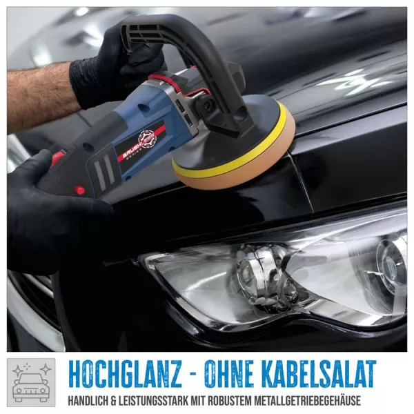 Aku leštička PM 18V bez aku BL Güde 58463