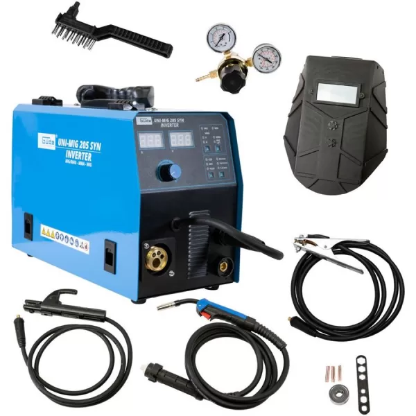 Univerzální svářečka UNI-MIG 205 SYN Güde 20083