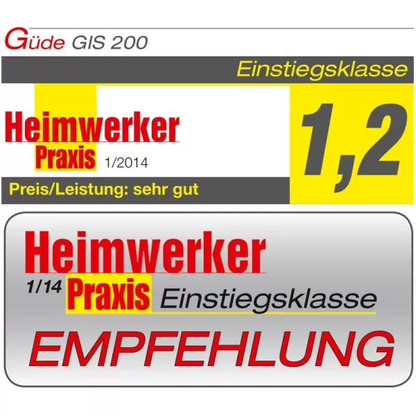 Invertorová svářečka GIS 200 Güde 20037