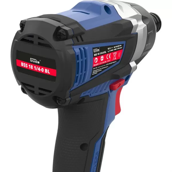 Aku rázový utahovák 18V bez aku Güde 58447