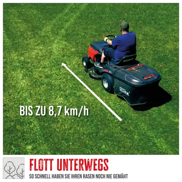 Zahradní traktor GAR 960 T Güde 95449