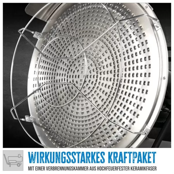 Infračervené naftové topidlo GID 40 Güde 85139