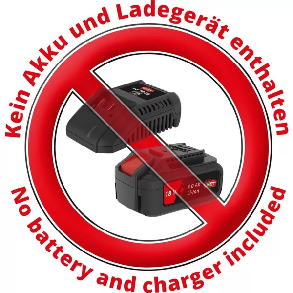 Adaptér pro nabíjení elektronických přístrojů + svítilna 18V bez aku UAL 18-0 Güde 58425