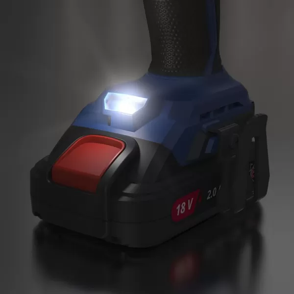 Aku příklepová vrtačka 18V bez aku BSB 18-0 BL Güde 58445