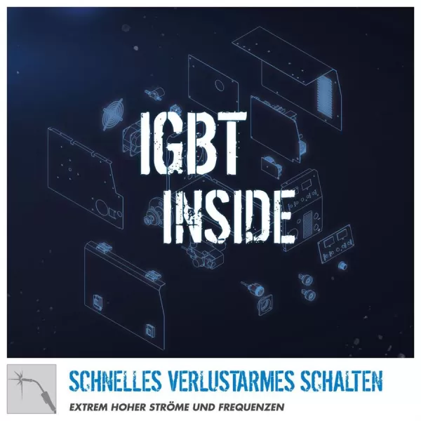 Univerzální svářečka UNI-MIG 165 SYN Güde 20077