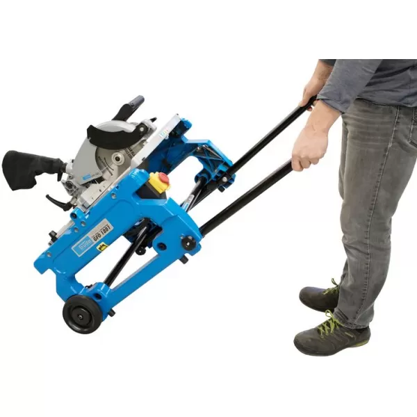 Kombinovaná stolní pokosová pila Güde GFO 1801 55173