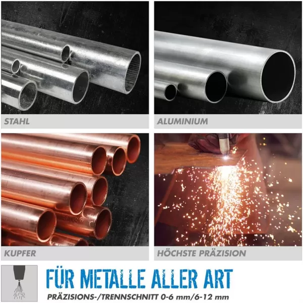 Plazmová řezačka GPS-K AIR CUT 40 AK Güde 20095