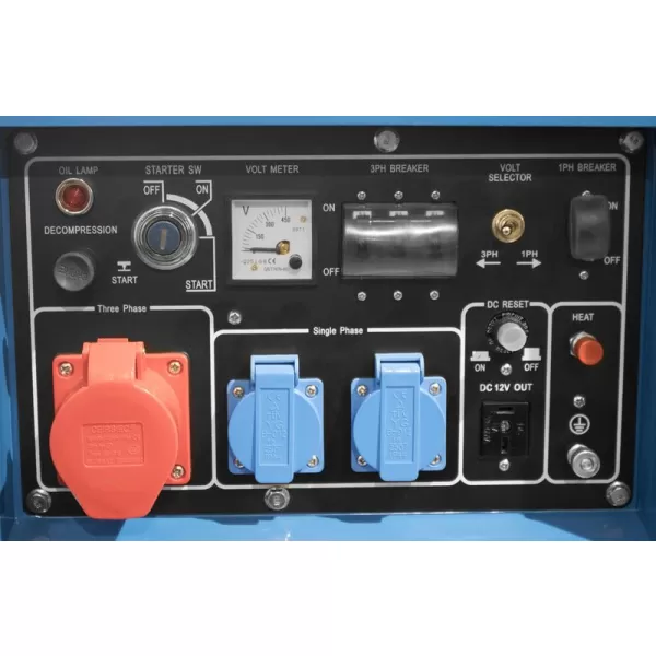 Generátor proudu Güde GSE 5501 DSG 40588