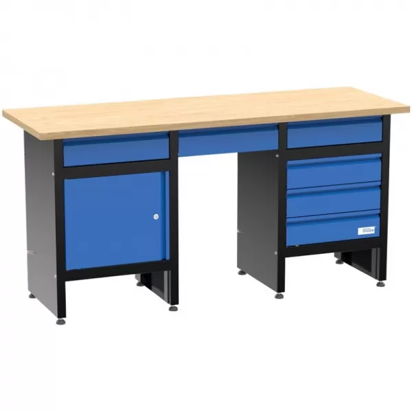 Dílenský stůl Güde GW 6/1 XL 40480
