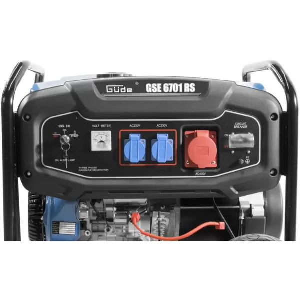 Generátor proudu Güde GSE 6701 RS 40730