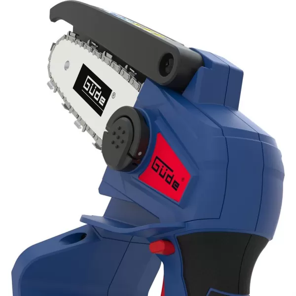 Aku řetězová pila MK 18-201-05 18V 1x2,0Ah Güde 58476