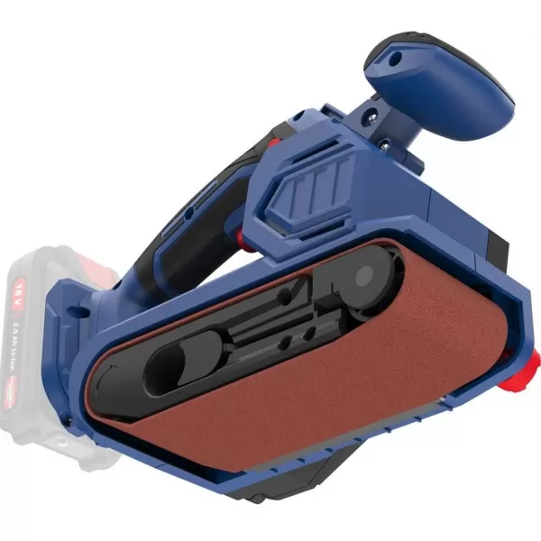 Aku pásová bruska BSR 18-0 18V bez aku Güde 58467