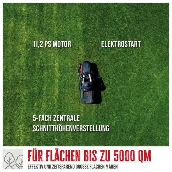 Zahradní traktor GAR 960 T Güde 95449