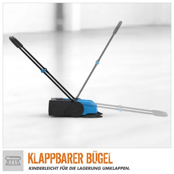 Zametací stroj GKM 650 Güde 16804