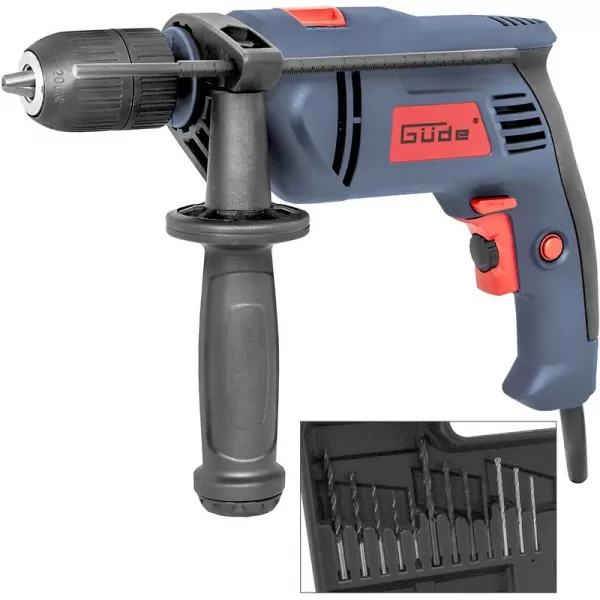 Příklepová vrtačka Güde SBM 710 E 58111