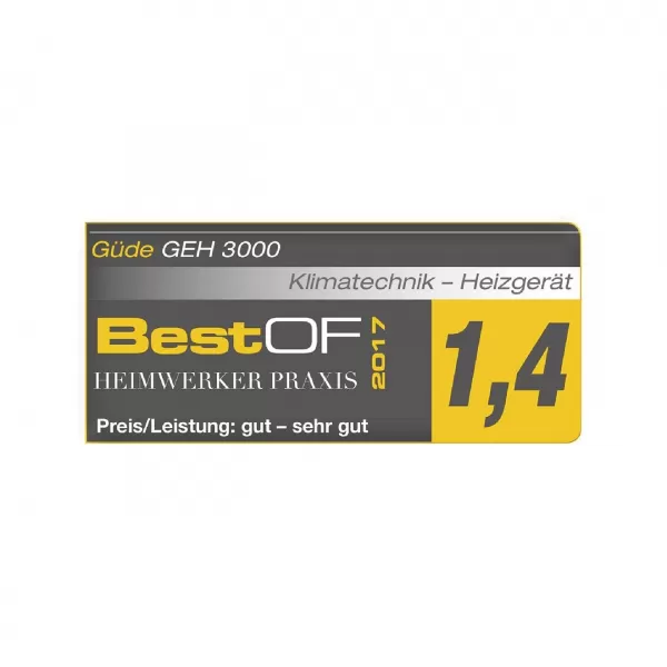 Elektrický přímotop Güde GEH 3000 85124