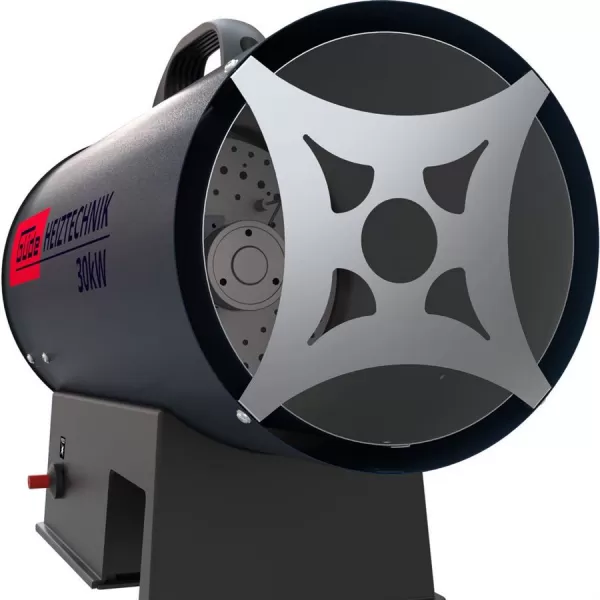 Aku horkovzdušná turbína 18V/bez aku GH 18-0 30KW Güde 58431