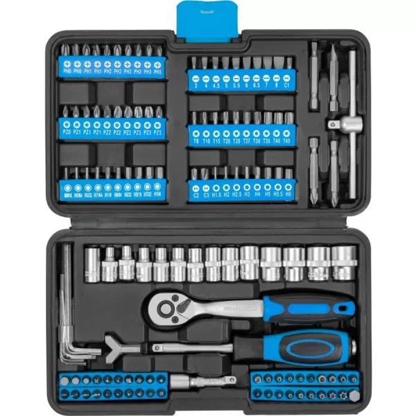 Sada nástrčných klíčů a bitů GSB 130 Güde 39001