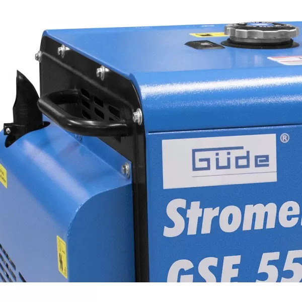 Generátor proudu Güde GSE 5501 DSG 40588