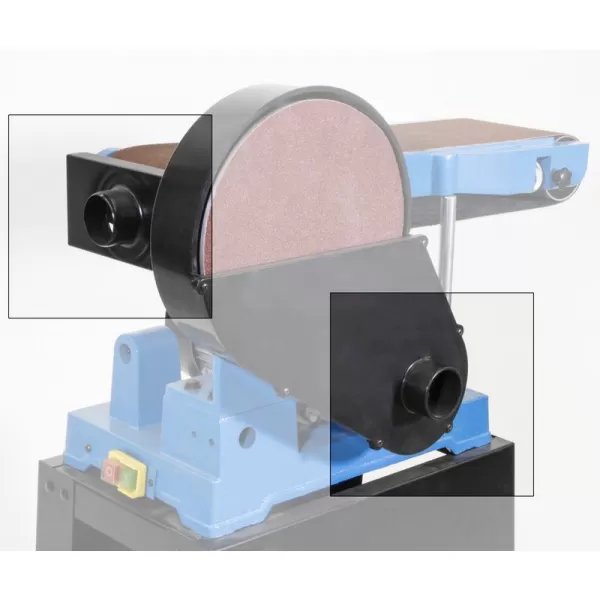 Pásová a talířová bruska Güde GBTS 1100 38352