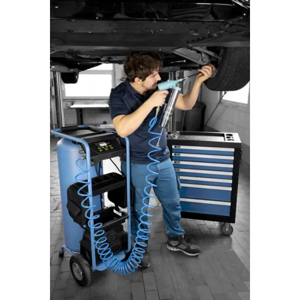 Tlaková maznice, 5-dílná sada Güde 40053