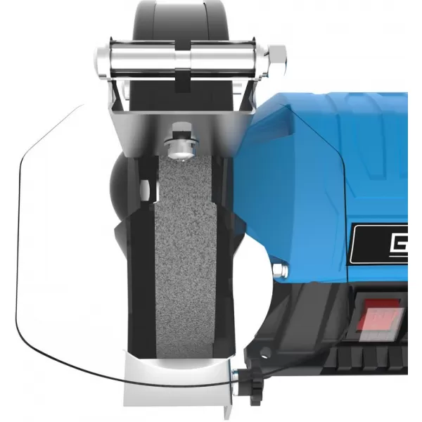 Stolní dvoukotoučová bruska Güde GDS 150-15 55235