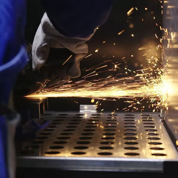 Mobilní svářecí kabina MSK 760 Güde 20110