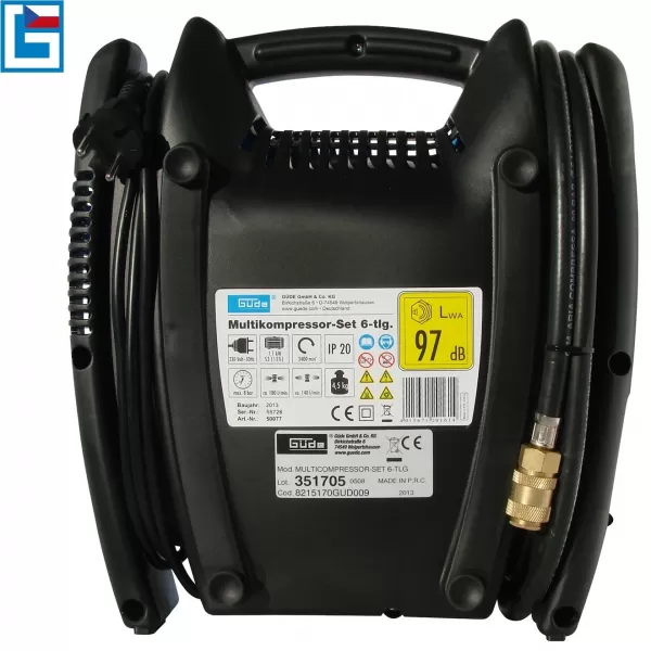 Kompresor AIRPOWER 180/8 Güde 50077