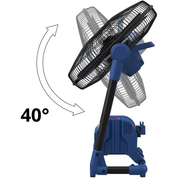 Aku ventilátor 18V bez aku V 18-0 Güde 58423
