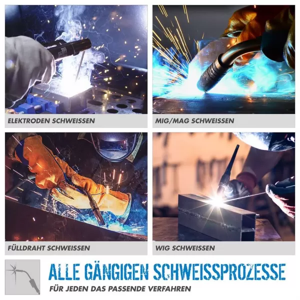 Univerzální svářečka UNI-MIG 205 SYN Güde 20083