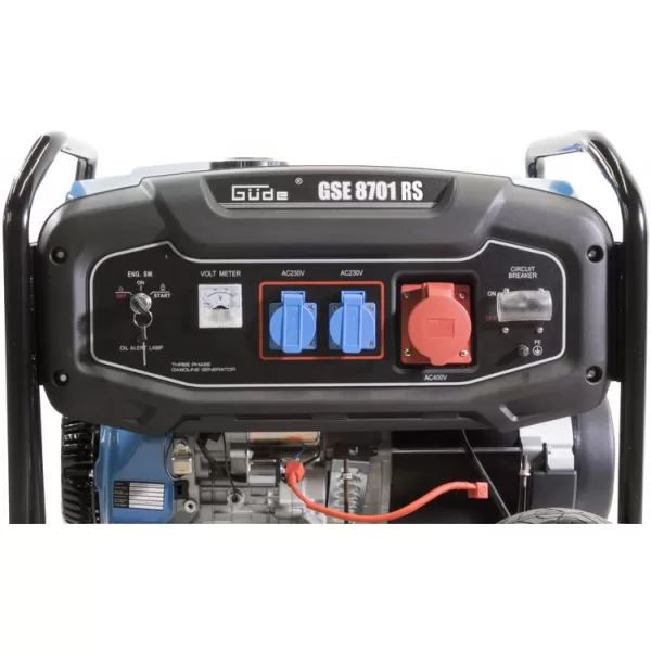 Generátor proudu Güde GSE 8701 RS 40731
