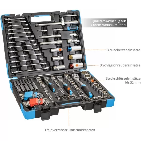Kufřík s nářadím Güde GWZK 157