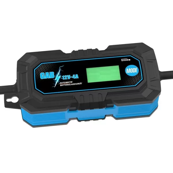 Automatická nabíječka baterií GAB 12V/6V-4A Güde 85145
