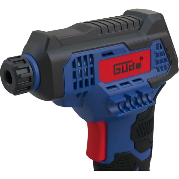 11dílná sada aku kompresoru a vzduchové pumpy 18V bez aku KLS 18-0 Güde 58427