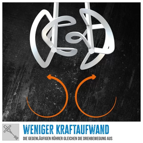 Míchač stavebních směsí GRW 1811.1 TWIN Güde 58044